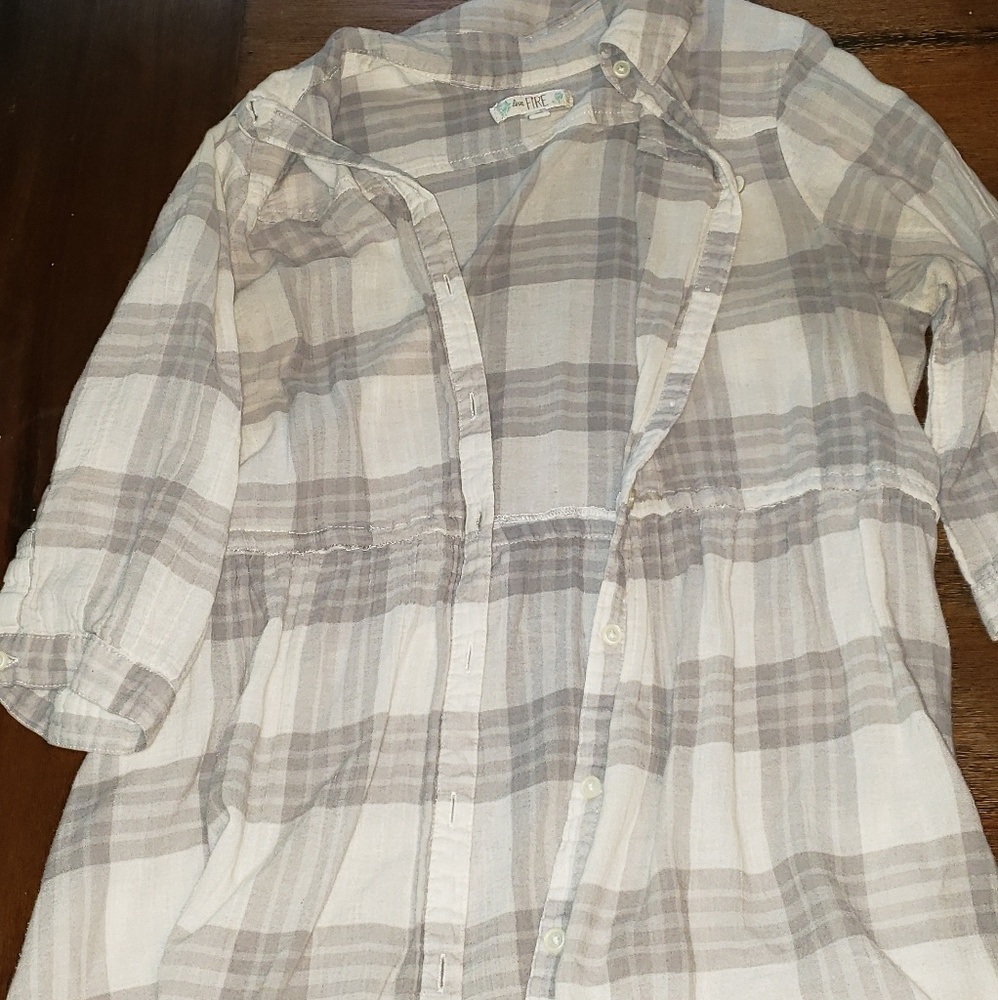 Love, Fire flannel